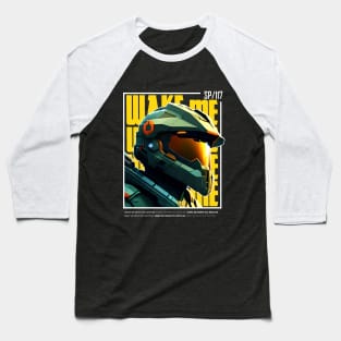 Halo game quotes - Master chief - Spartan 117 - BQ01-v6 Baseball T-Shirt